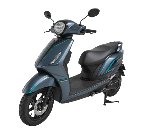 TVS iQube Electric Scooter Design